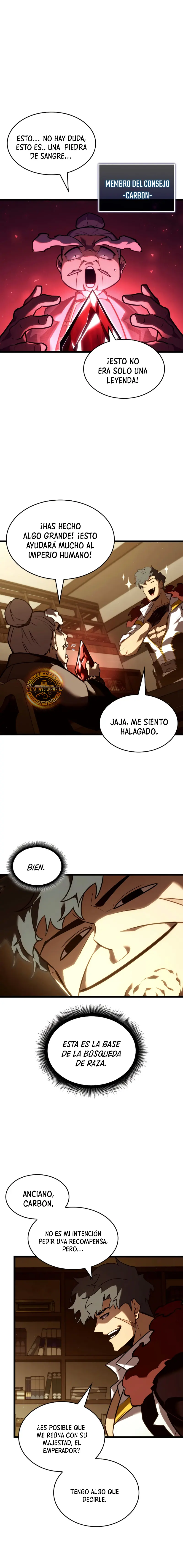 Regreso del ranker de clase SSS Capítulo 145 - Página 23 en español