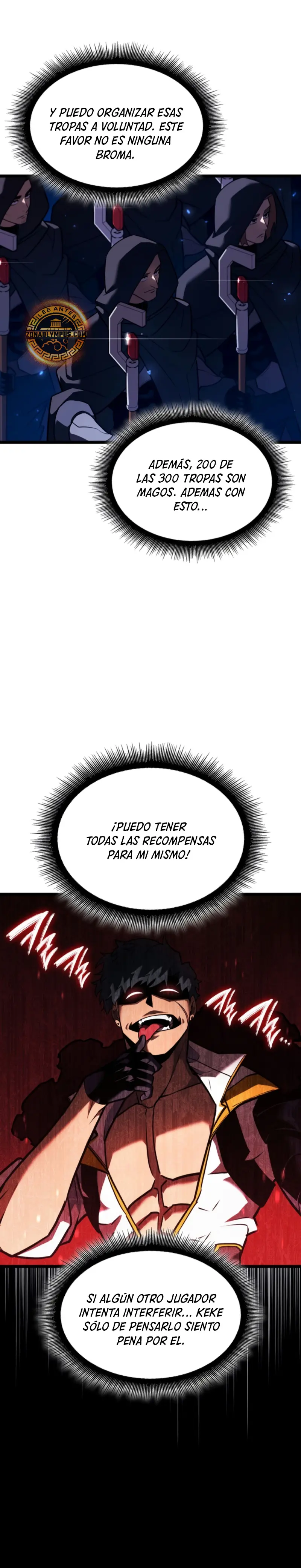 Regreso del ranker de clase SSS Capítulo 146 - Página 12 en español
