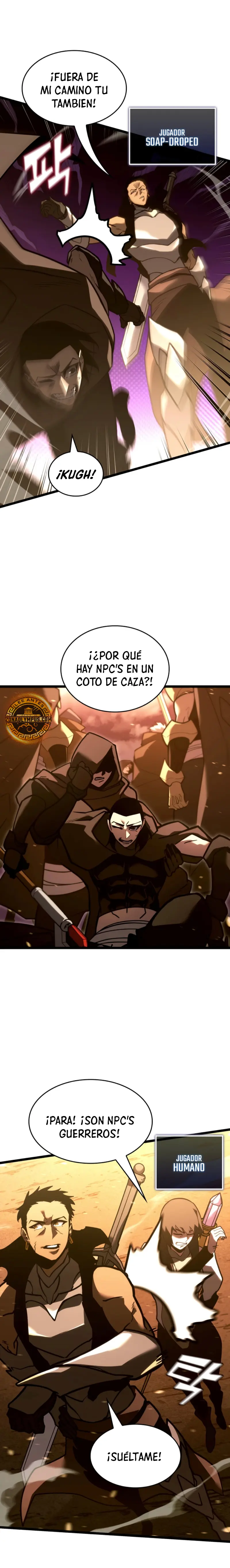 Regreso del ranker de clase SSS Capítulo 146 - Página 34 en español