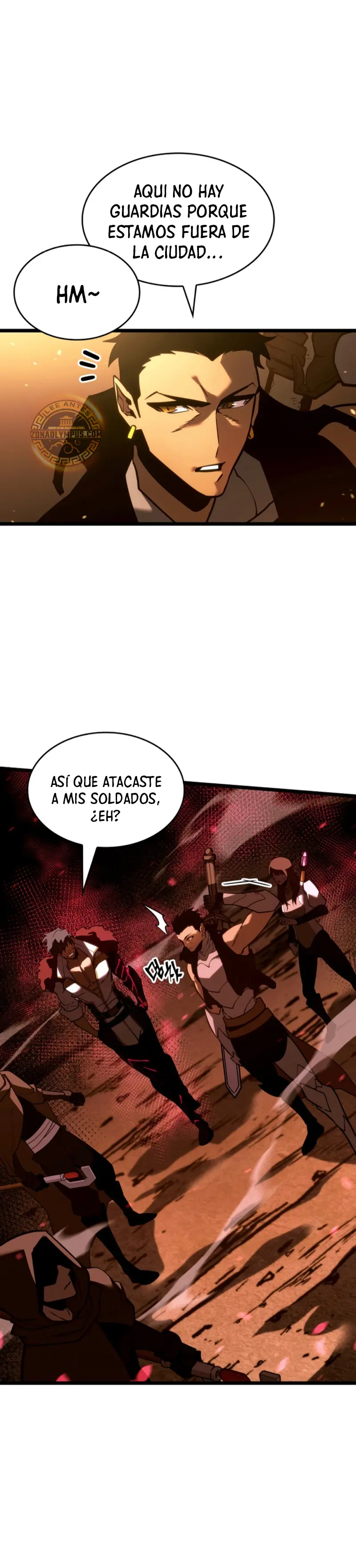 Regreso del ranker de clase SSS Capítulo 146 - Página 35 en español