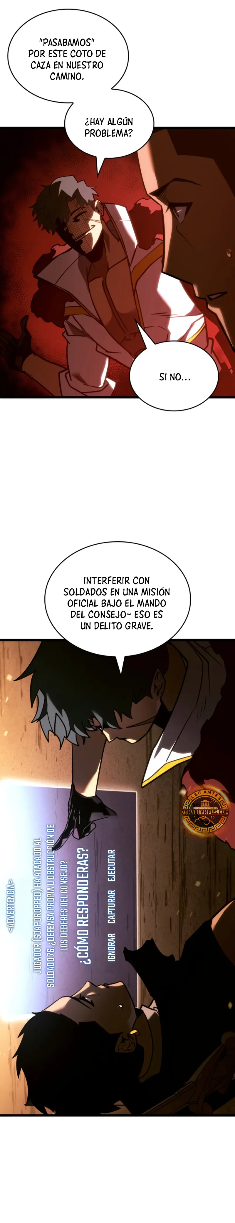 Regreso del ranker de clase SSS Capítulo 146 - Página 36 en español