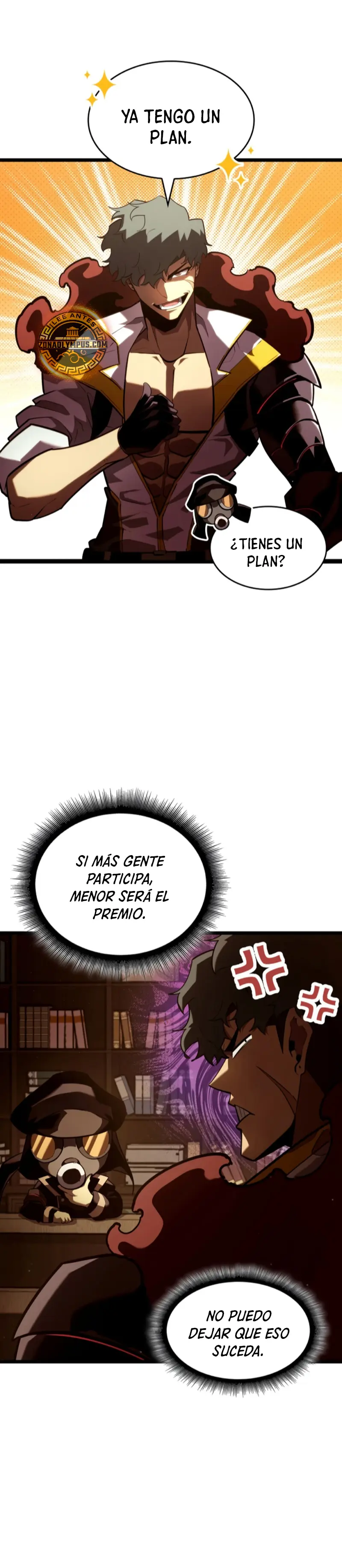 Regreso del ranker de clase SSS Capítulo 146 - Página 4 en español