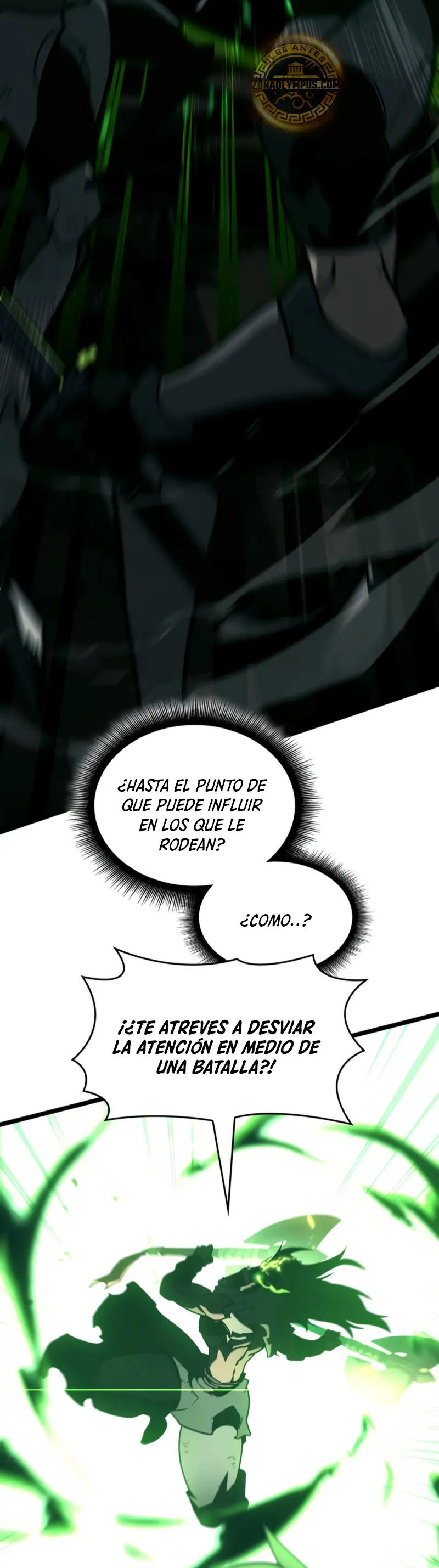 Regreso del ranker de clase SSS Capítulo 149 - Página 36 en español