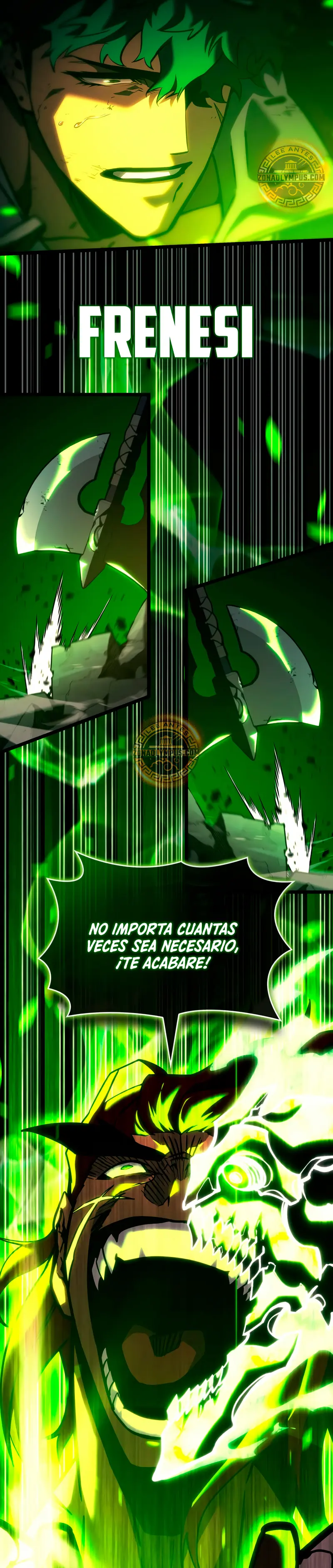 Regreso del ranker de clase SSS Capítulo 149 - Página 52 en español