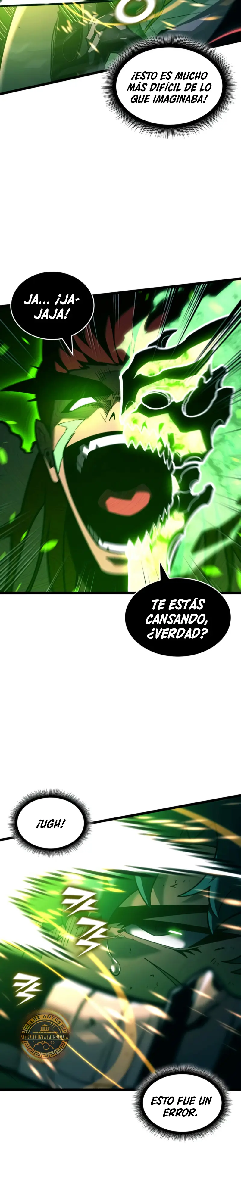 Regreso del ranker de clase SSS Capítulo 150 - Página 10 en español
