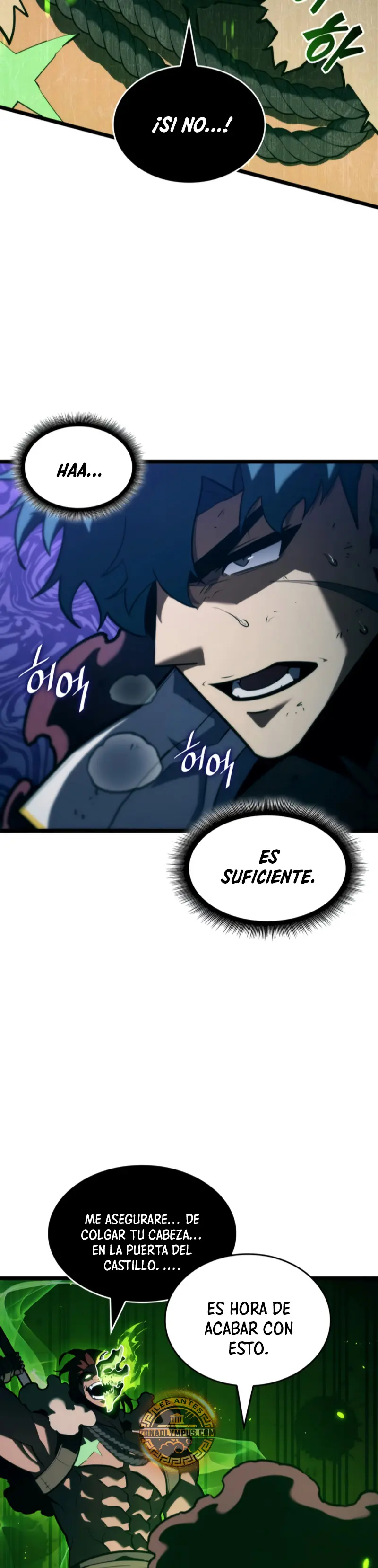 Regreso del ranker de clase SSS Capítulo 150 - Página 15 en español