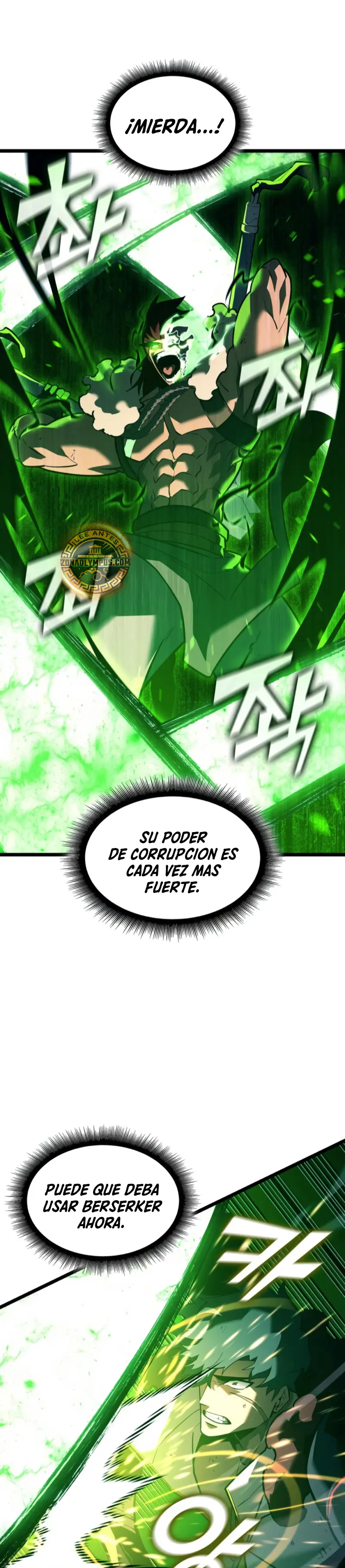 Regreso del ranker de clase SSS Capítulo 150 - Página 9 en español