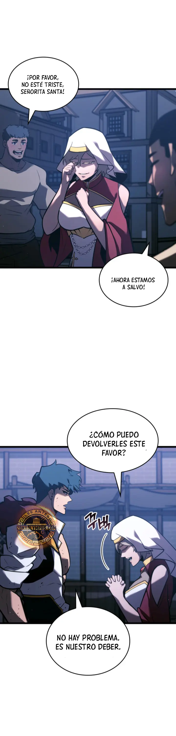 Regreso del ranker de clase SSS Capítulo 151 - Página 11 en español
