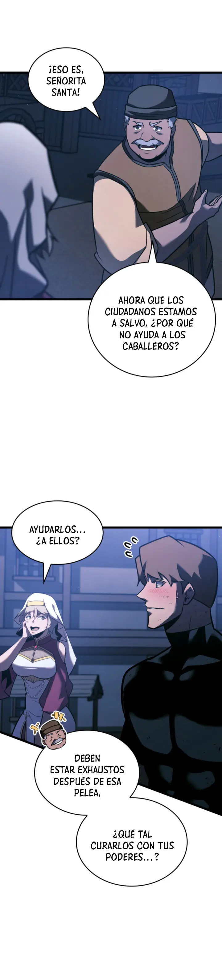 Regreso del ranker de clase SSS Capítulo 151 - Página 12 en español