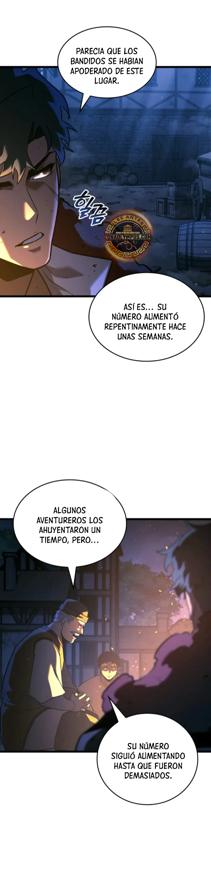 Regreso del ranker de clase SSS Capítulo 151 - Página 3 en español