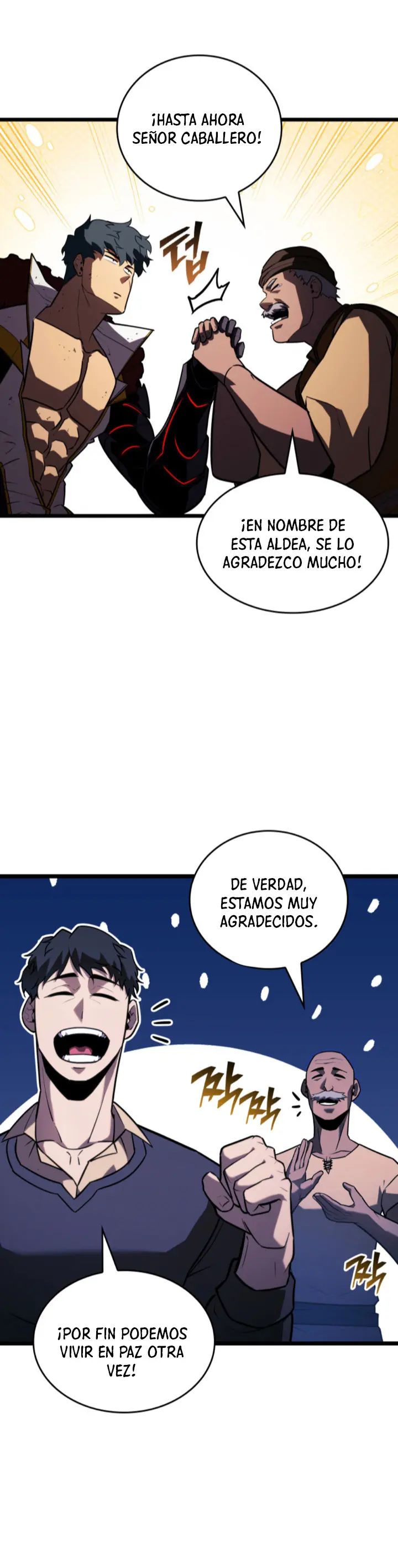 Regreso del ranker de clase SSS Capítulo 151 - Página 4 en español