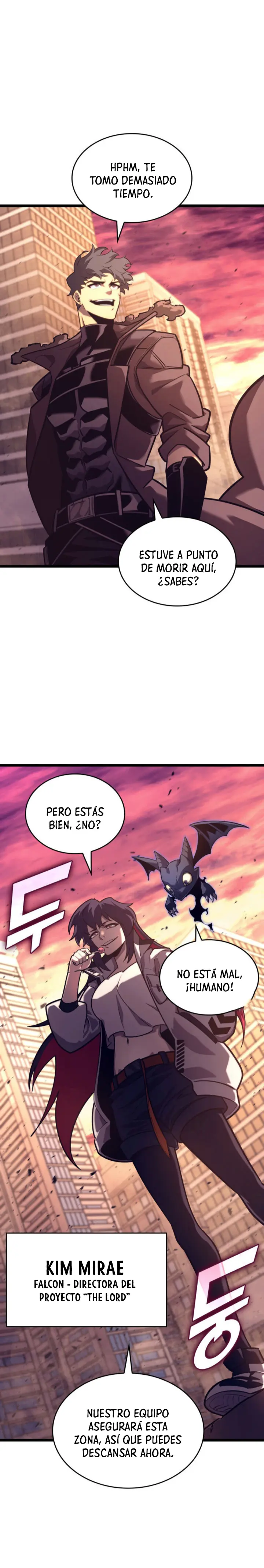 Regreso del ranker de clase SSS Capítulo 154 - Página 18 en español