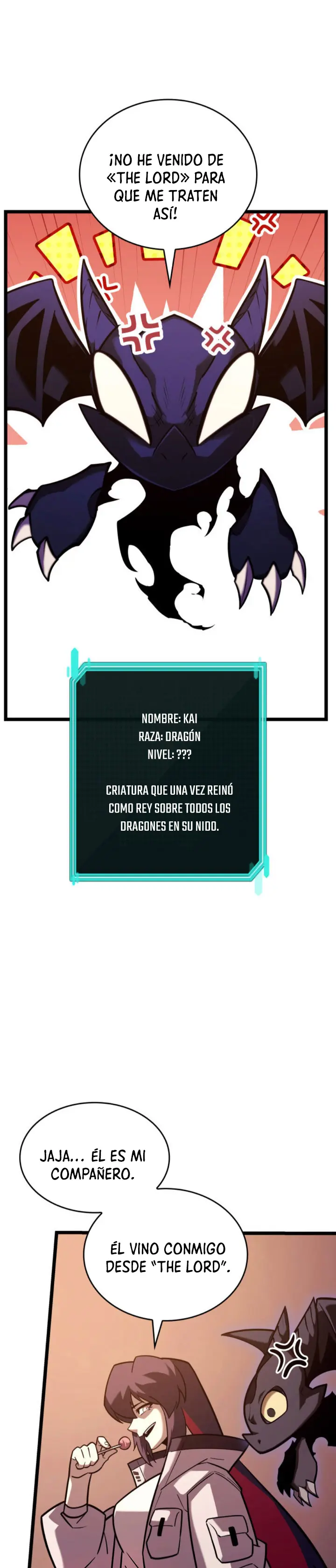 Regreso del ranker de clase SSS Capítulo 154 - Página 20 en español