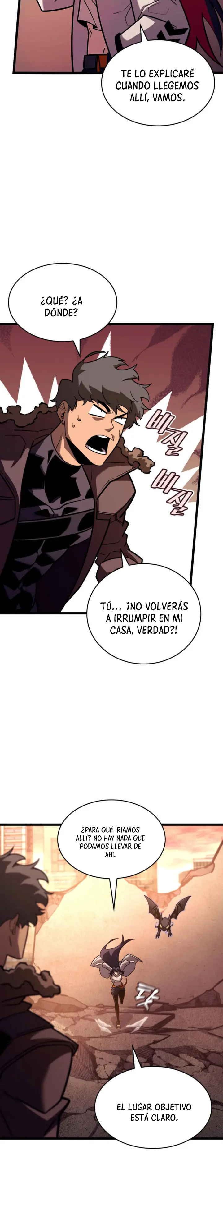 Regreso del ranker de clase SSS Capítulo 154 - Página 21 en español