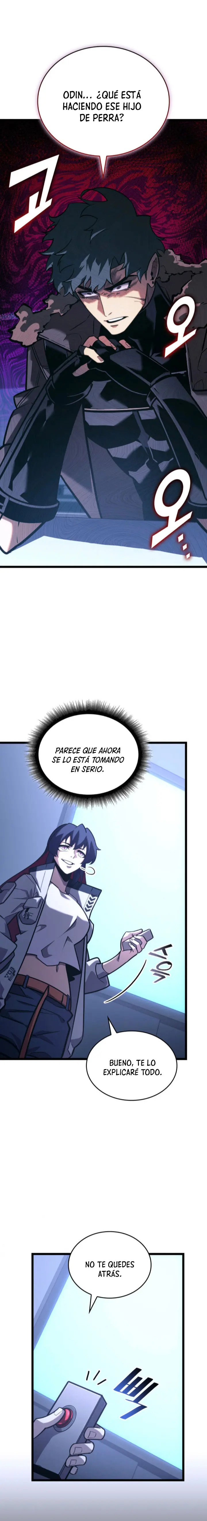 Regreso del ranker de clase SSS Capítulo 154 - Página 25 en español