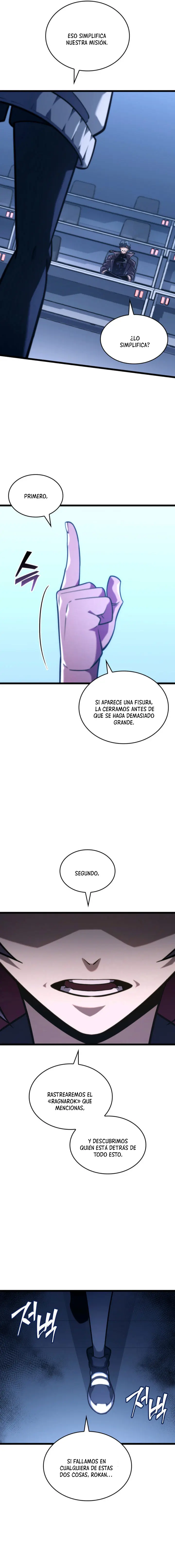 Regreso del ranker de clase SSS Capítulo 154 - Página 31 en español