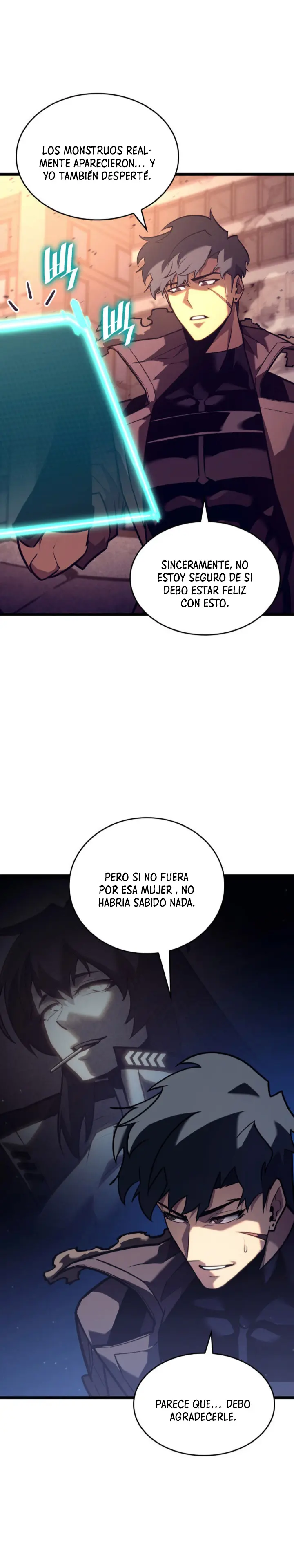Regreso del ranker de clase SSS Capítulo 154 - Página 5 en español