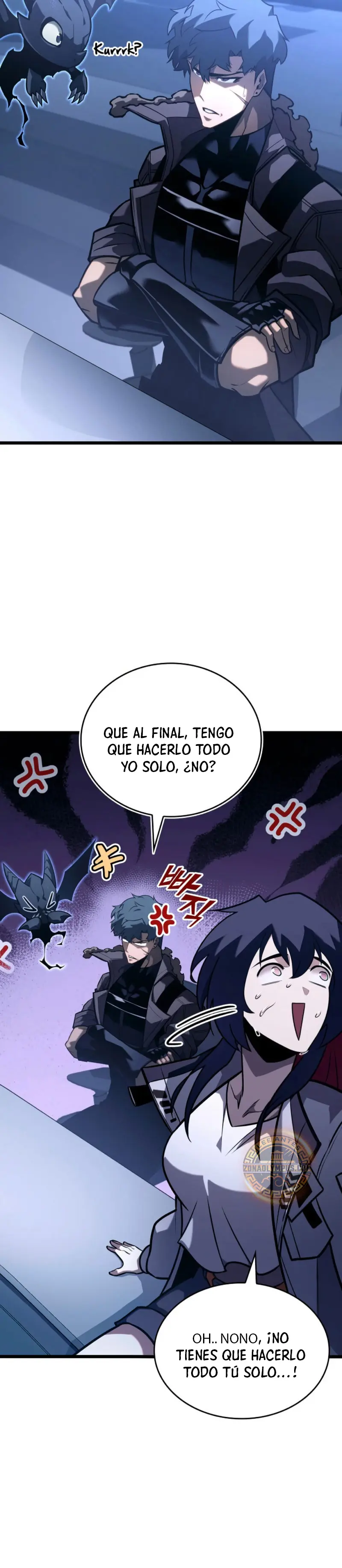 Regreso del ranker de clase SSS Capítulo 155 - Página 22 en español