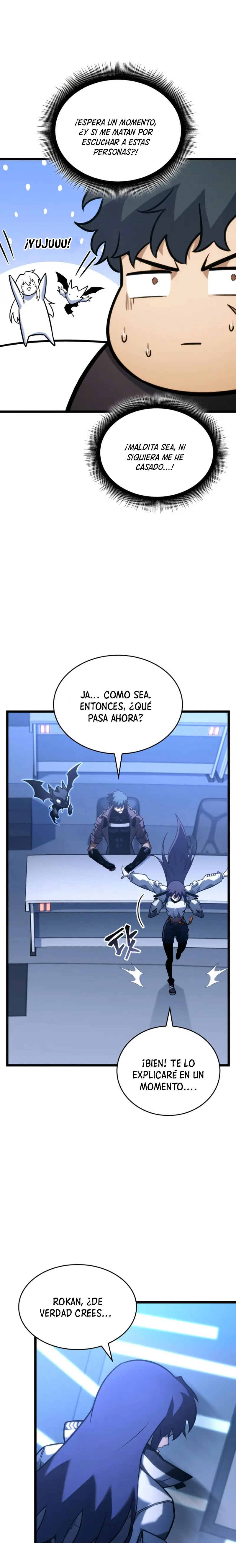 Regreso del ranker de clase SSS Capítulo 155 - Página 24 en español