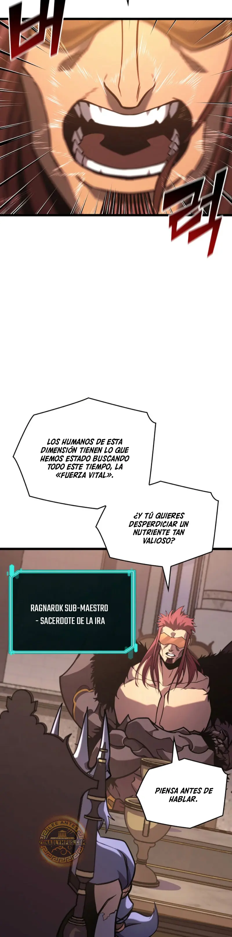 Regreso del ranker de clase SSS Capítulo 155 - Página 5 en español