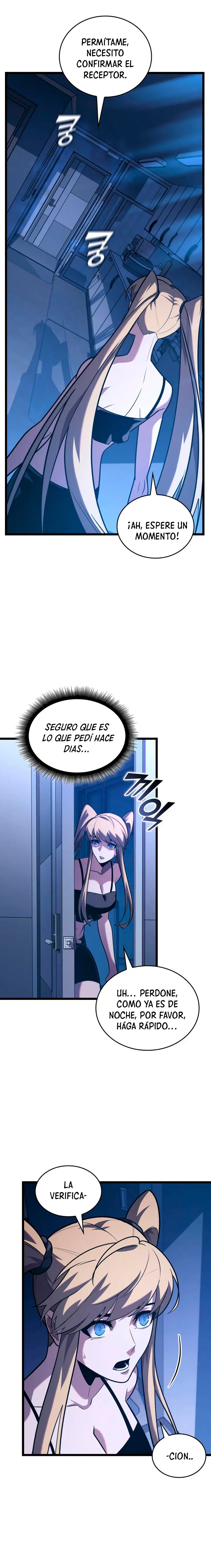 Regreso del ranker de clase SSS Capítulo 157 - Página 42 en español