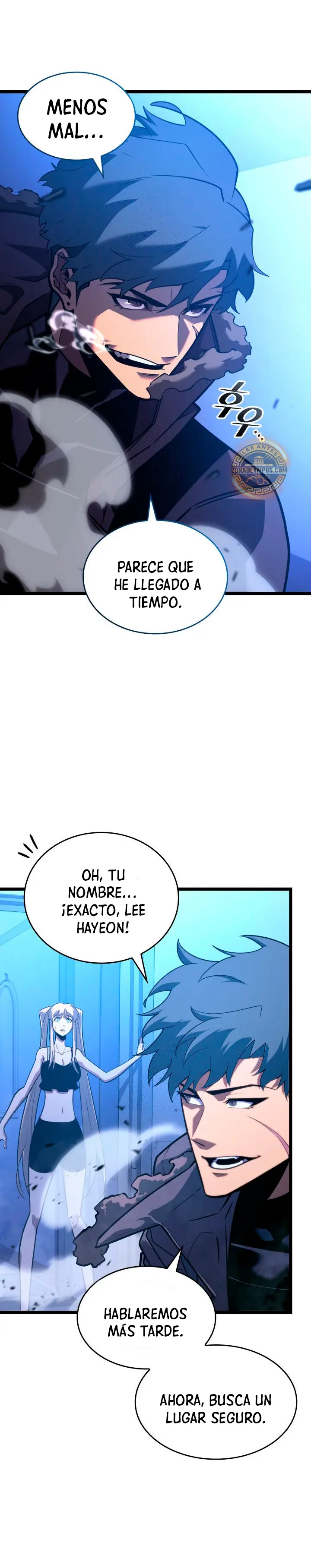 Regreso del ranker de clase SSS Capítulo 158 - Página 10 en español