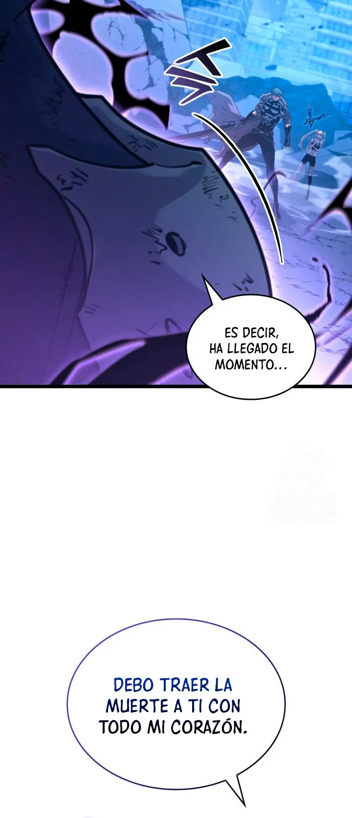 Regreso del ranker de clase SSS Capítulo 158 - Página 35 en español