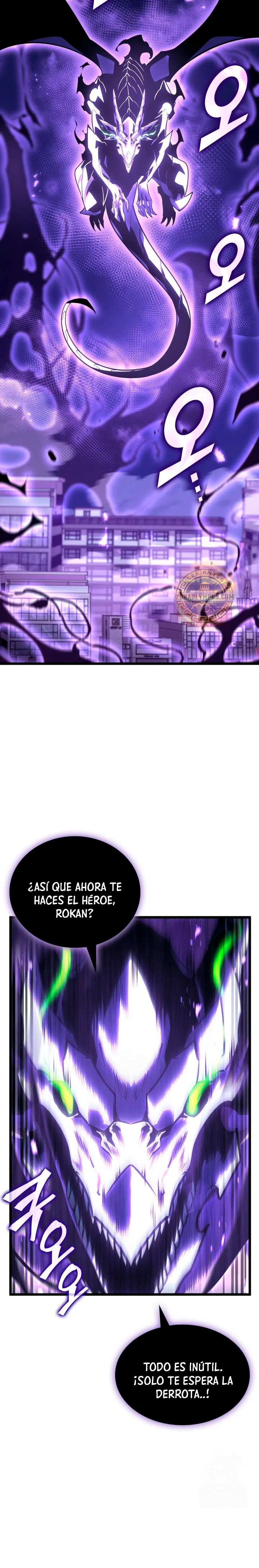 Regreso del ranker de clase SSS Capítulo 160 - Página 33 en español