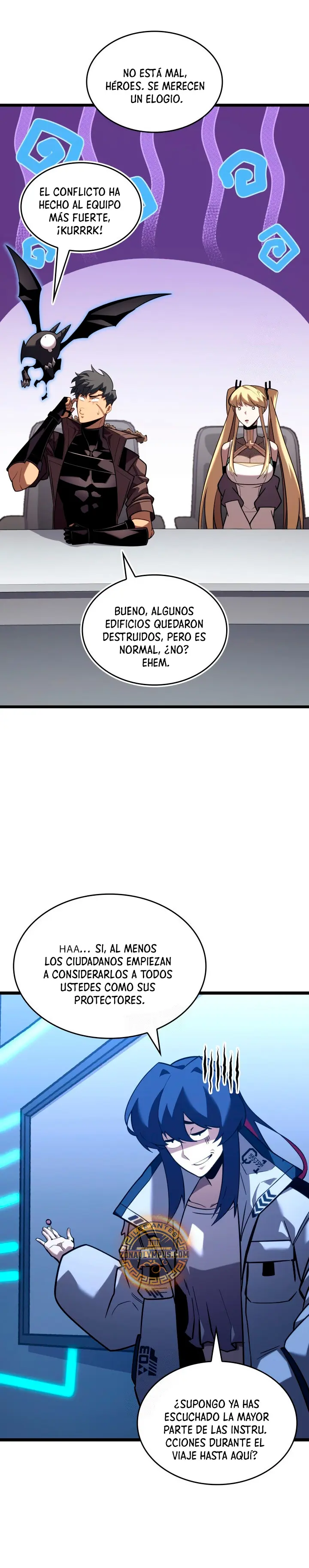 Regreso del ranker de clase SSS Capítulo 161 - Página 26 en español