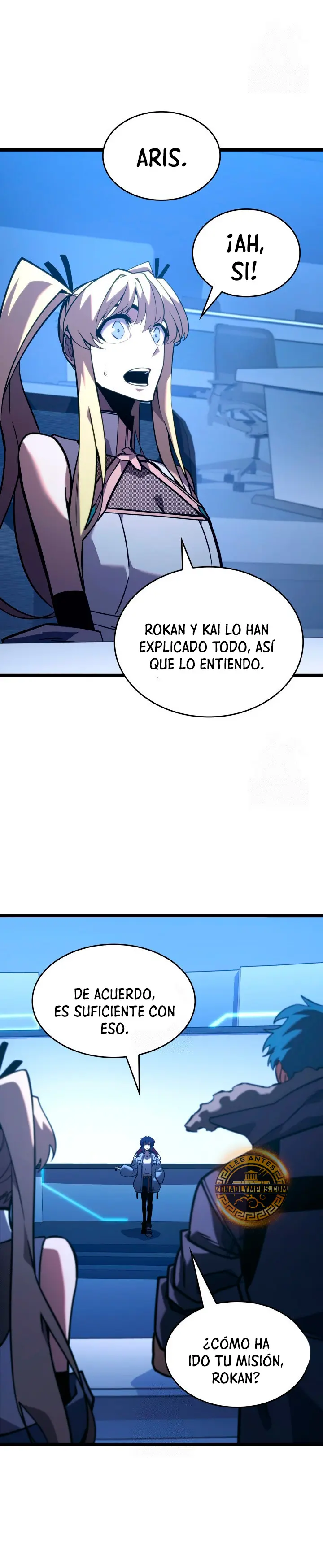 Regreso del ranker de clase SSS Capítulo 161 - Página 27 en español
