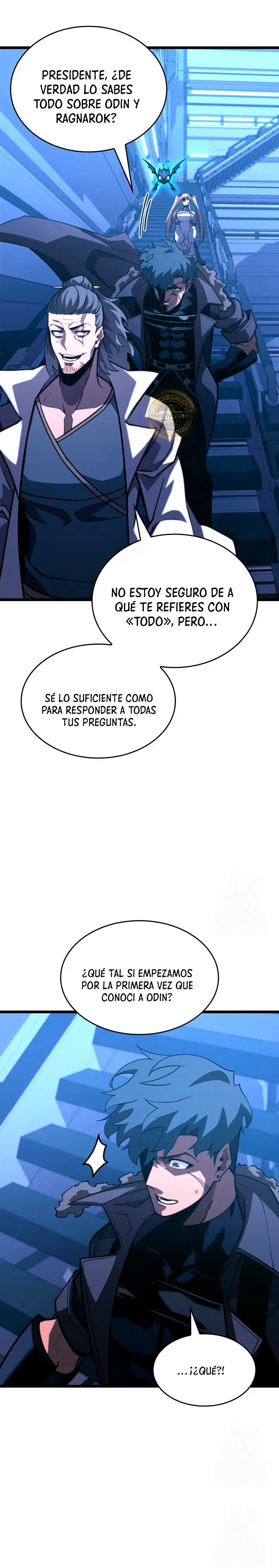 Regreso del ranker de clase SSS Capítulo 162 - Página 21 en español