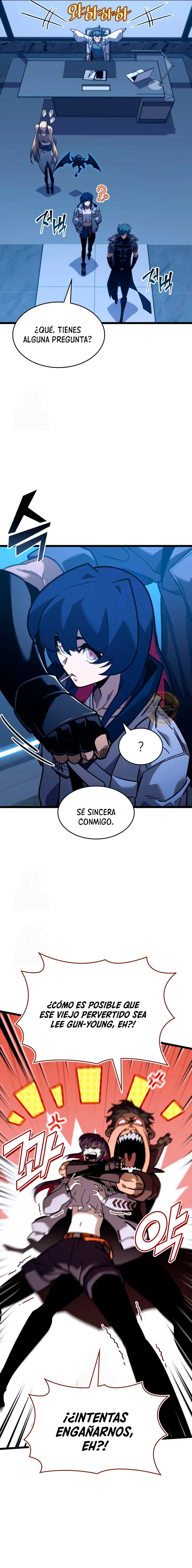 Regreso del ranker de clase SSS Capítulo 162 - Página 9 en español