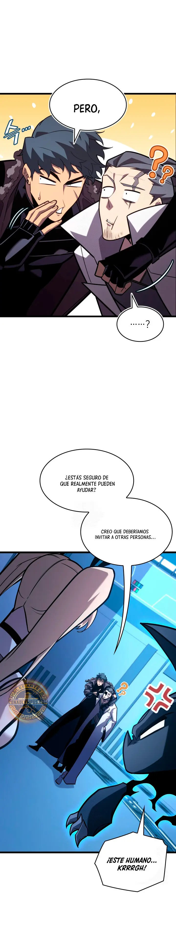 Regreso del ranker de clase SSS Capítulo 163 - Página 12 en español