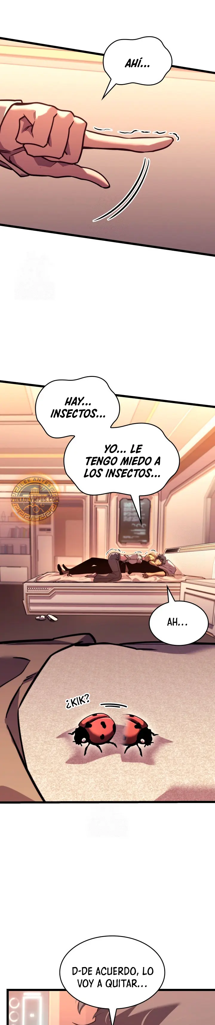 Regreso del ranker de clase SSS Capítulo 163 - Página 27 en español