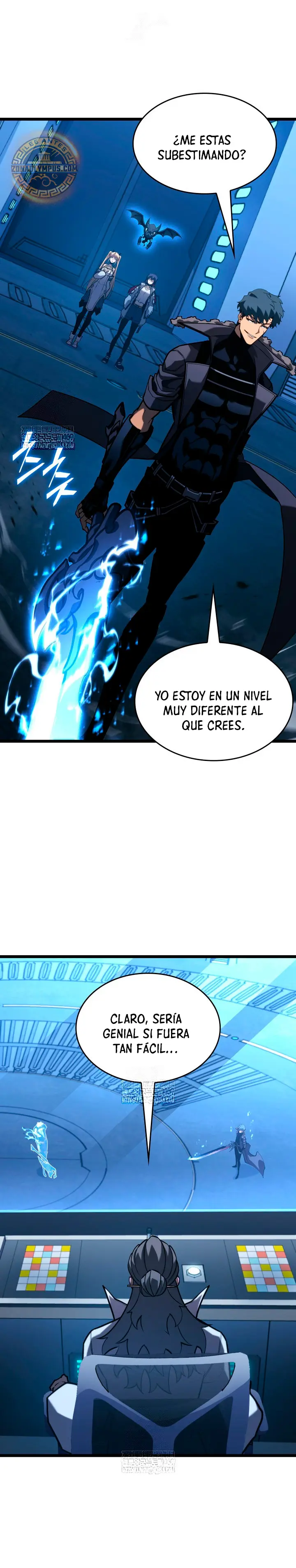 Regreso del ranker de clase SSS Capítulo 164 - Página 17 en español