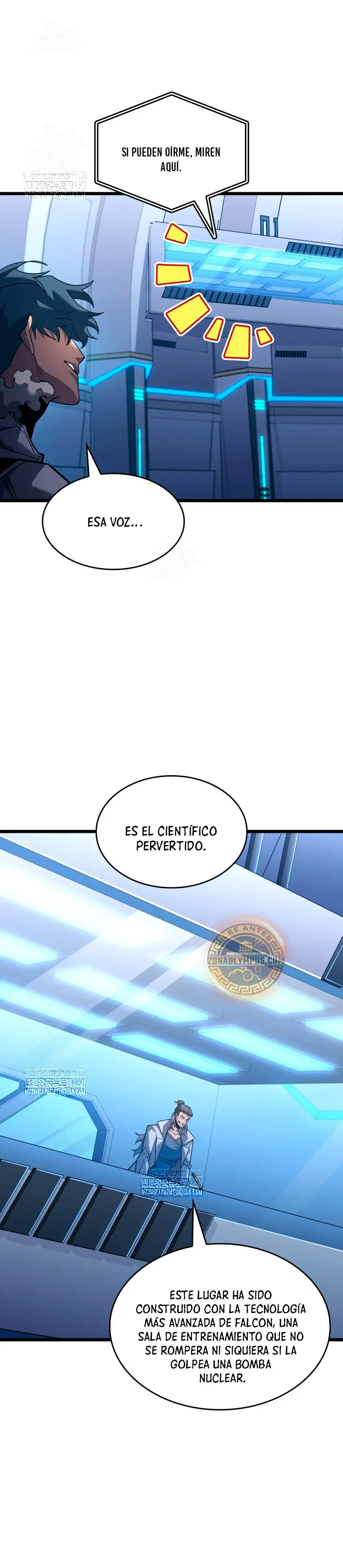Regreso del ranker de clase SSS Capítulo 164 - Página 6 en español