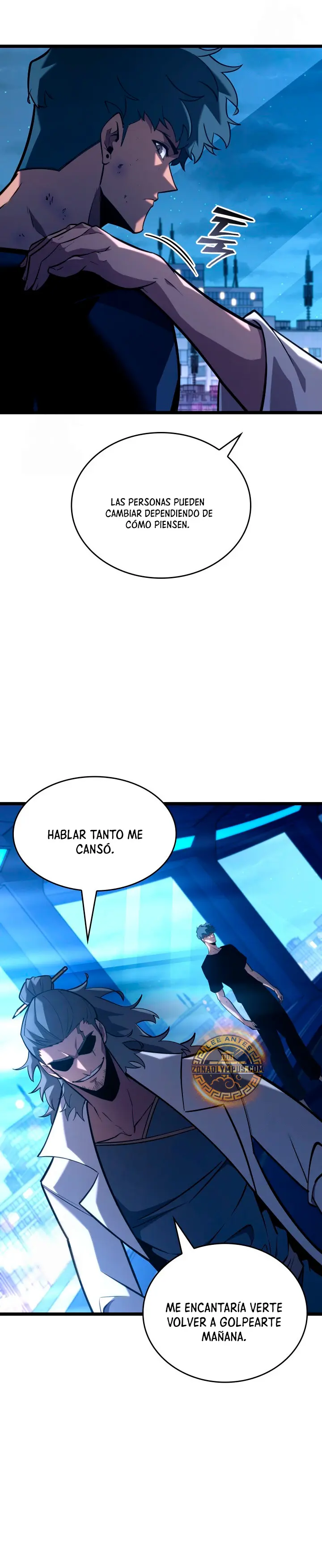 Regreso del ranker de clase SSS Capítulo 165 - Página 23 en español