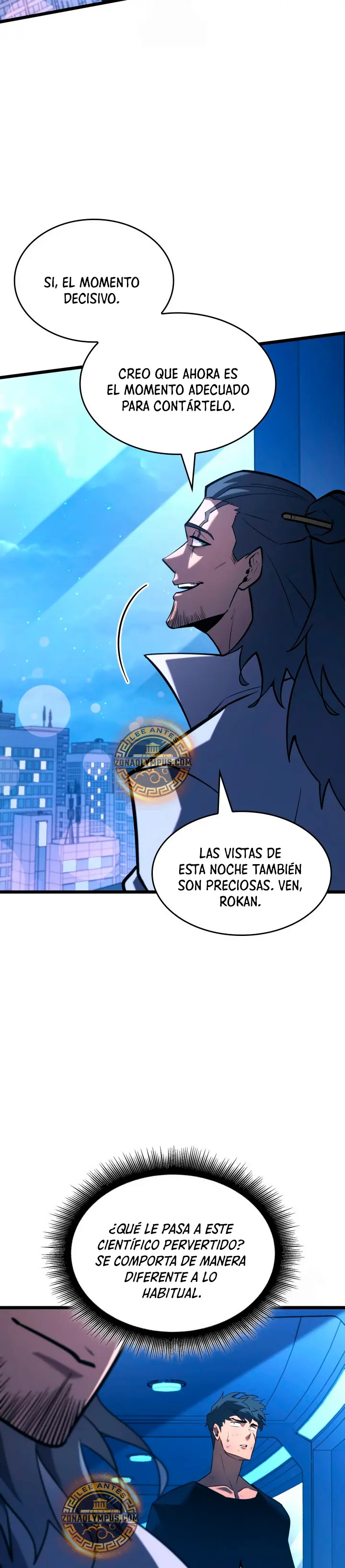 Regreso del ranker de clase SSS Capítulo 165 - Página 6 en español