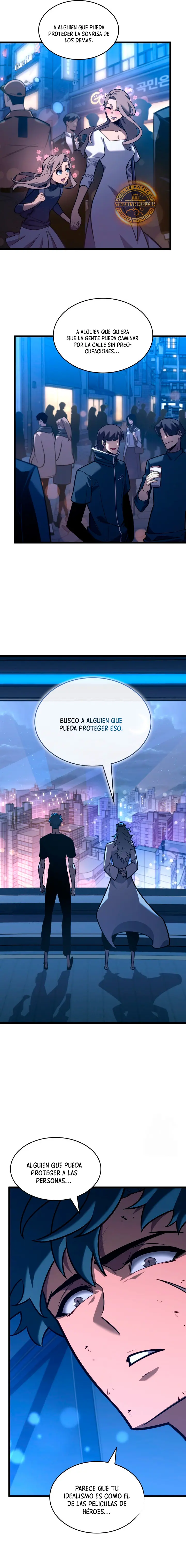 Regreso del ranker de clase SSS Capítulo 165 - Página 9 en español