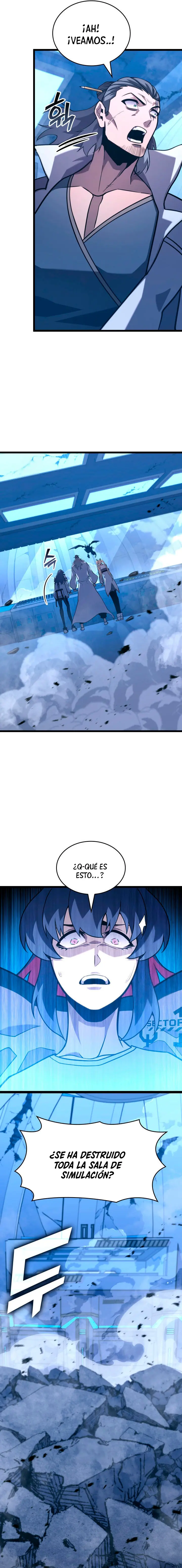 Regreso del ranker de clase SSS Capítulo 166 - Página 35 en español