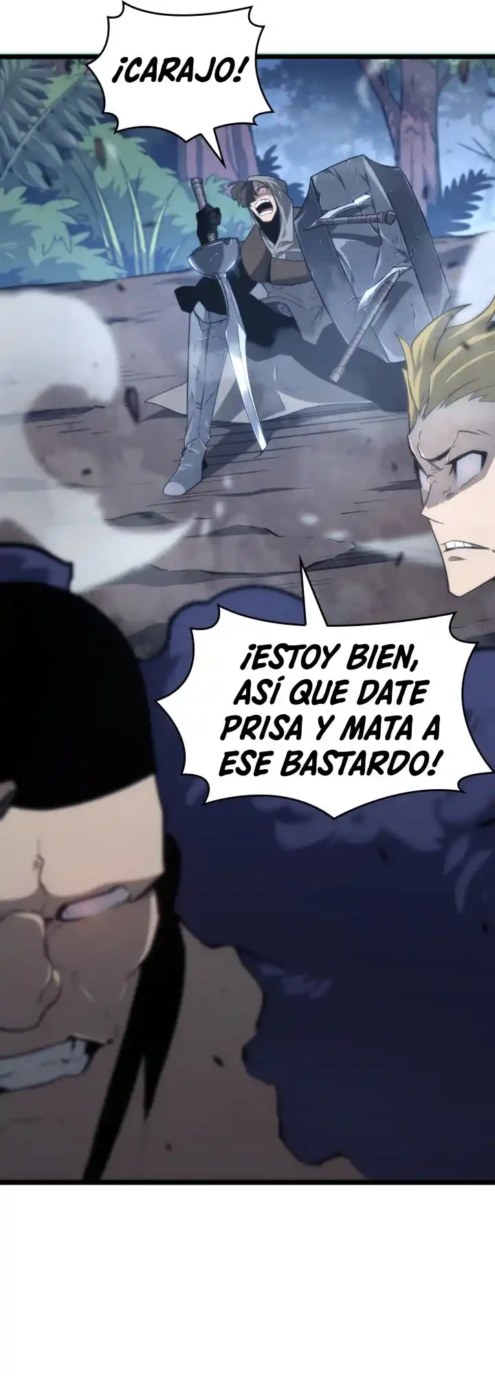 Regreso del ranker de clase SSS Capítulo 17 - Página 40 en español