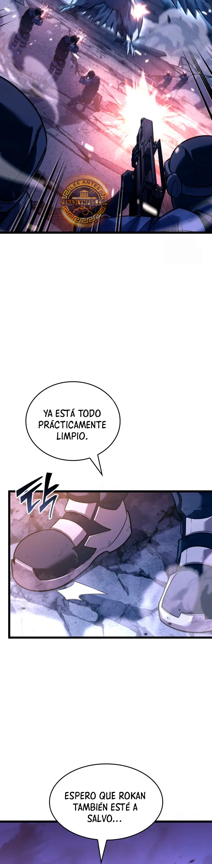 Regreso del ranker de clase SSS Capítulo 173 - Página 6 en español