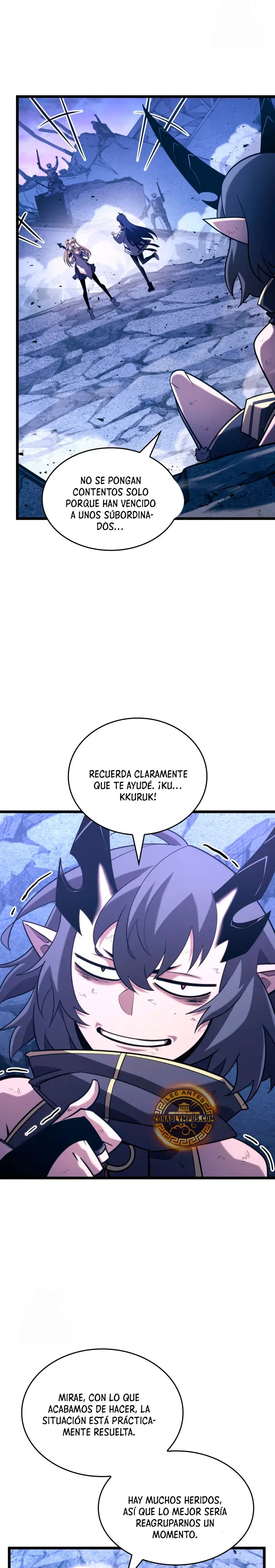 Regreso del ranker de clase SSS Capítulo 173 - Página 9 en español