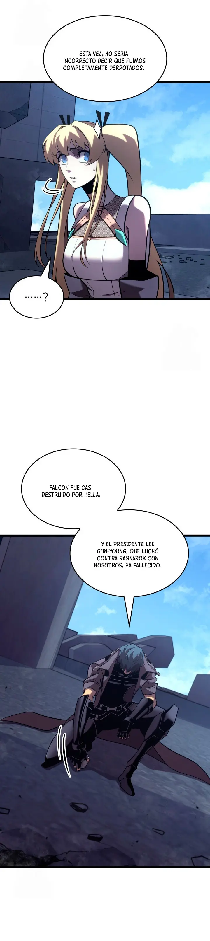 Regreso del ranker de clase SSS Capítulo 174 - Página 17 en español