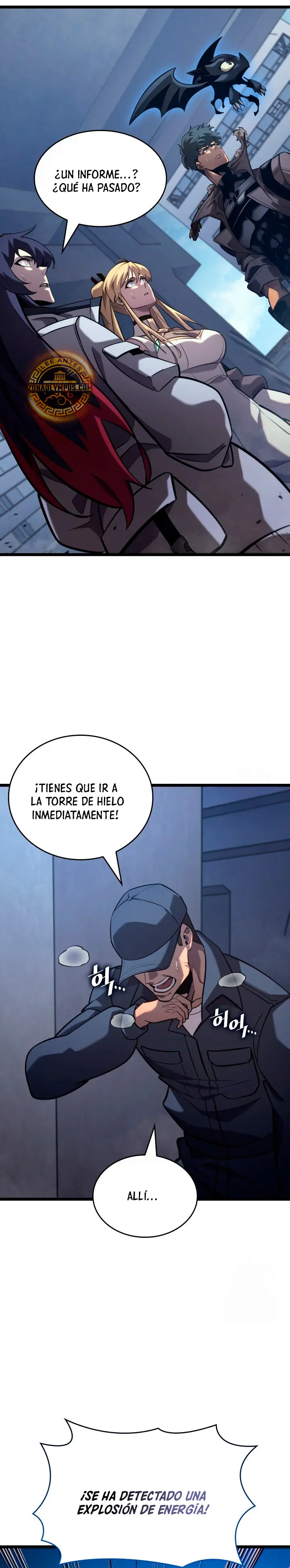 Regreso del ranker de clase SSS Capítulo 174 - Página 34 en español