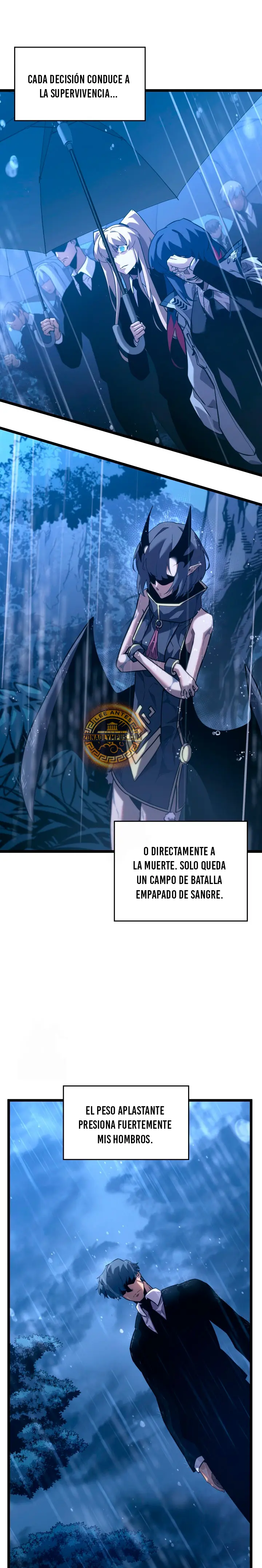 Regreso del ranker de clase SSS Capítulo 174 - Página 8 en español