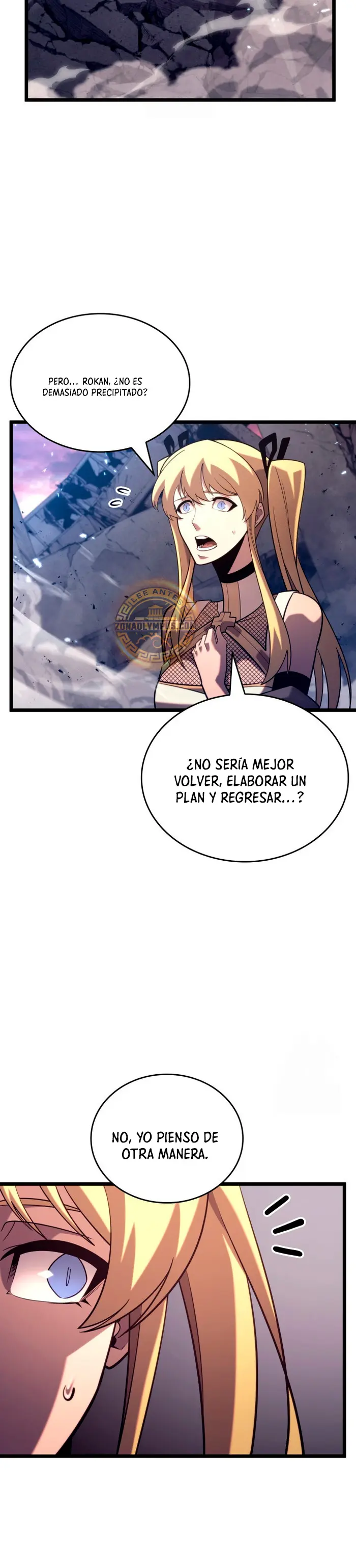 Regreso del ranker de clase SSS Capítulo 175 - Página 17 en español