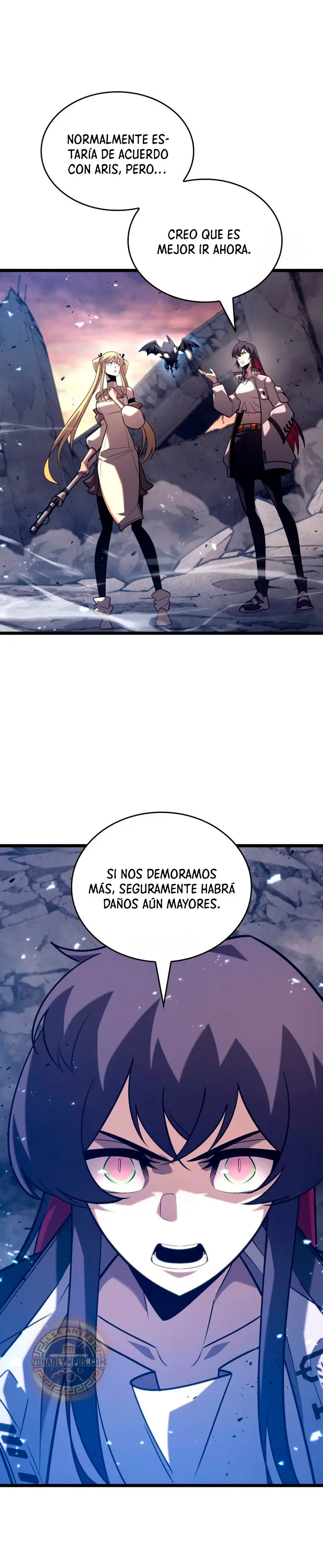 Regreso del ranker de clase SSS Capítulo 175 - Página 18 en español