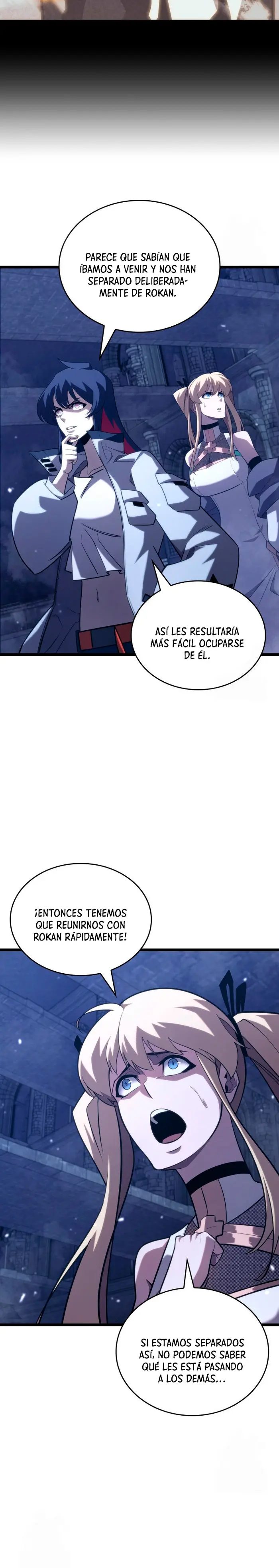 Regreso del ranker de clase SSS Capítulo 177 - Página 6 en español