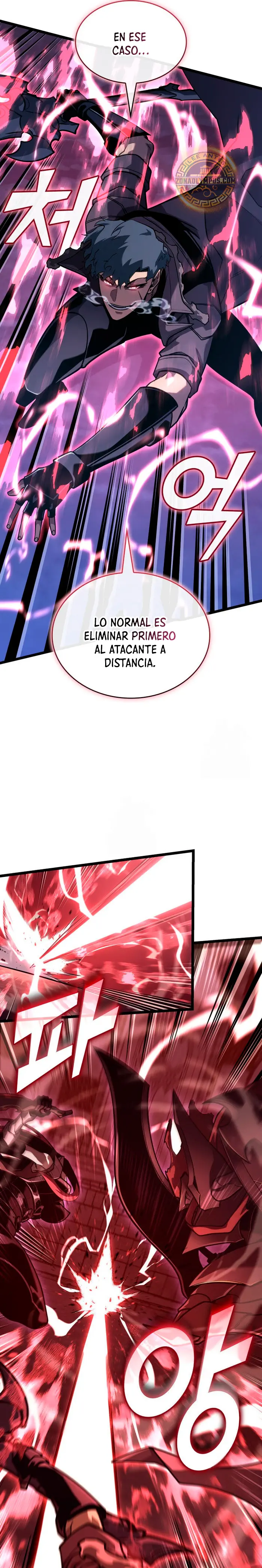 Regreso del ranker de clase SSS Capítulo 178 - Página 24 en español